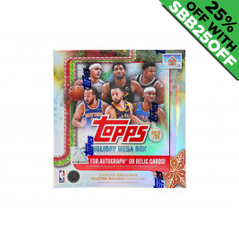 2025-26 Topps Holiday Basketball MEGA Box (Choose Team - 5-box Break #2) Basketball